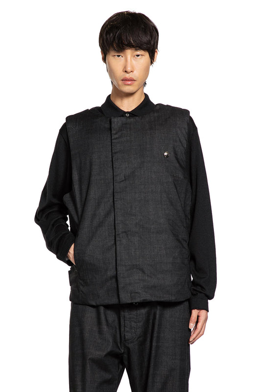 Resin and Garment Dyed Vest - Antonioli.eu