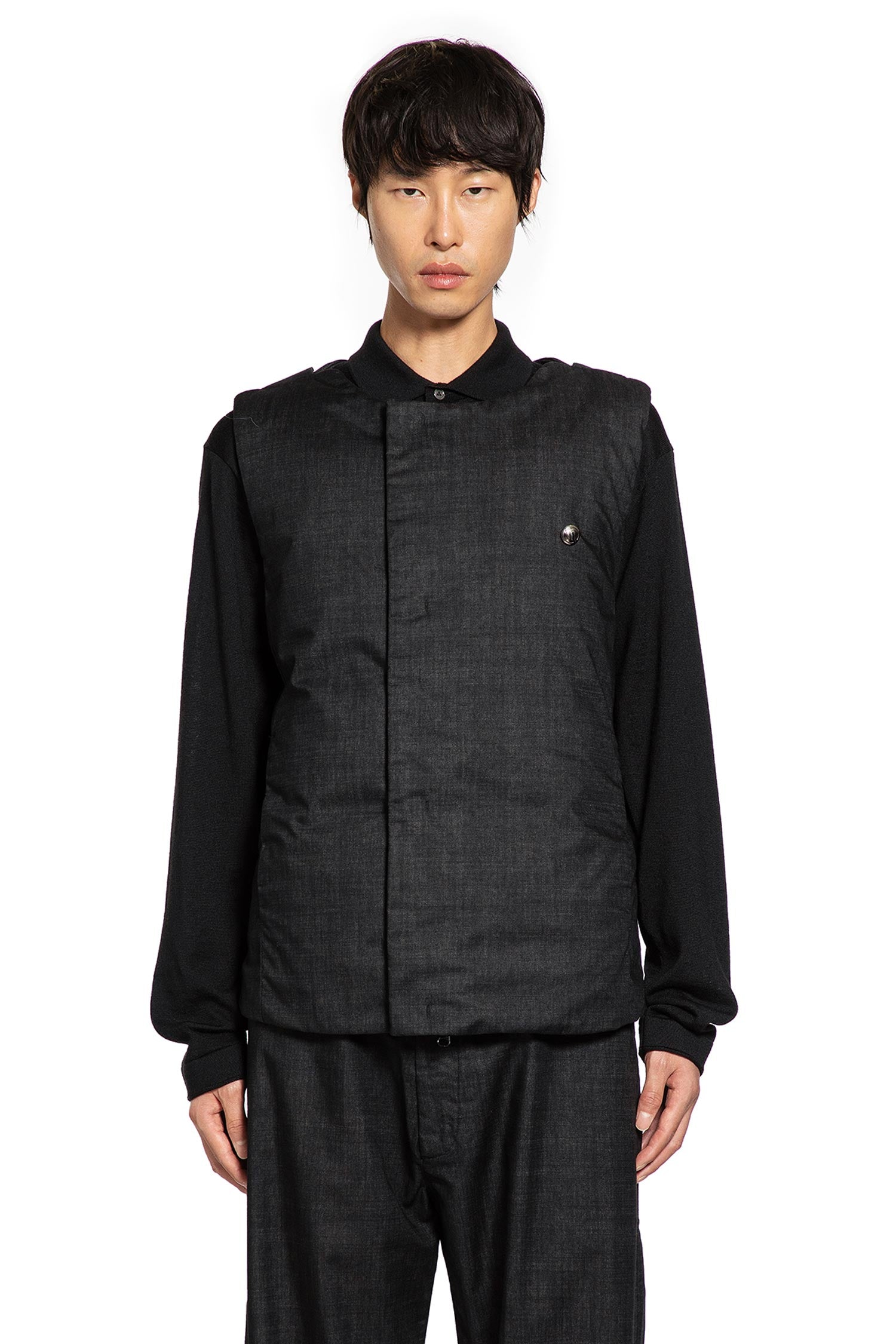 Resin and Garment Dyed Vest