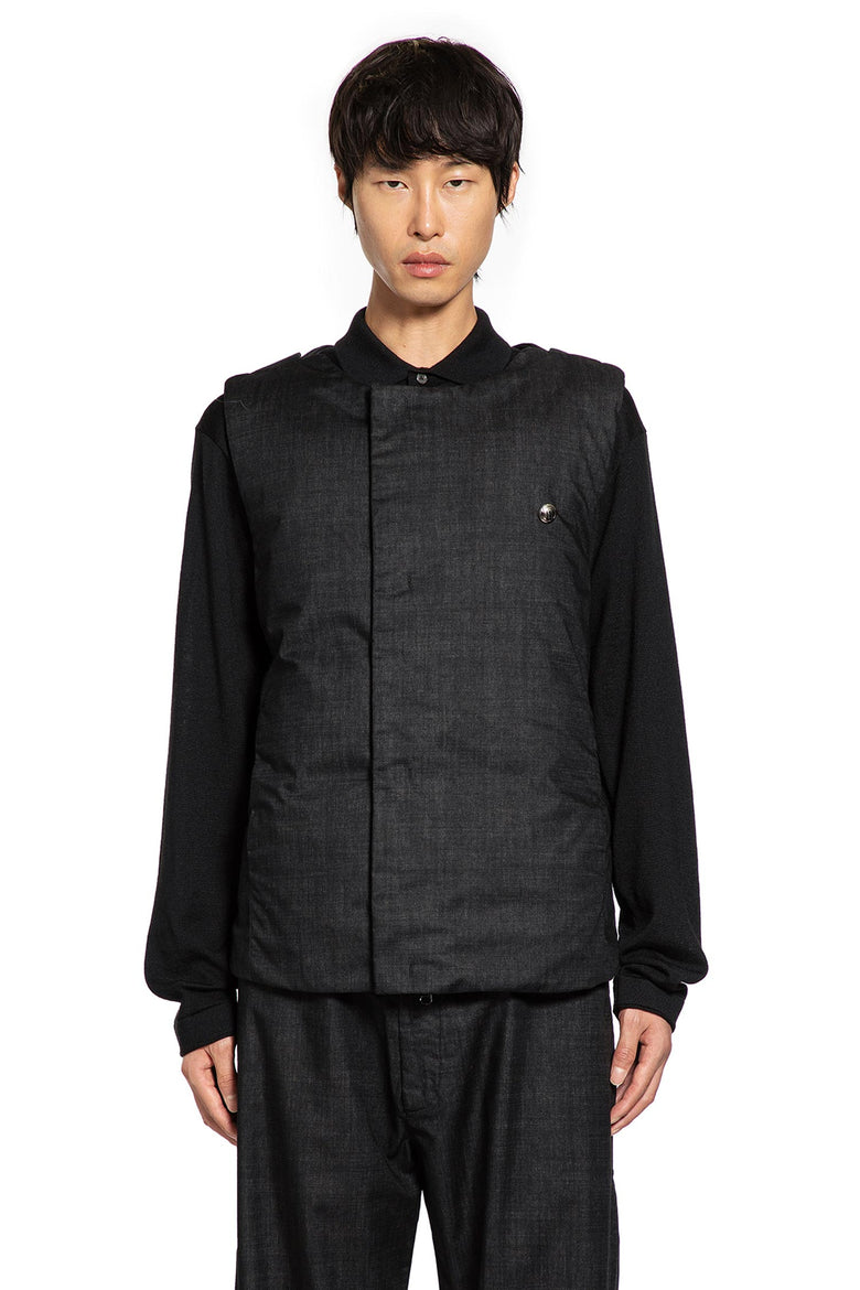Resin and Garment Dyed Vest