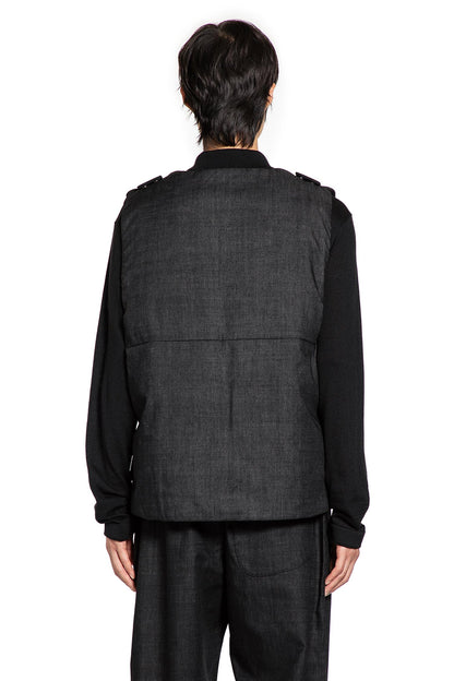 Resin and Garment Dyed Vest