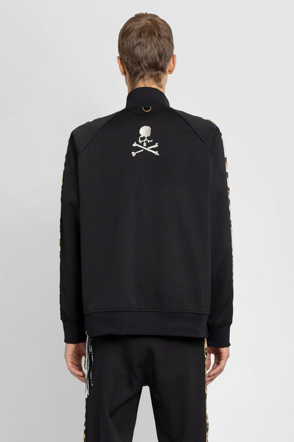 MASTERMIND WORLD MAN BLACK SWEATSHIRTS