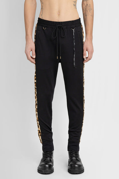 Antonioli MASTERMIND WORLD MAN BLACK TROUSERS