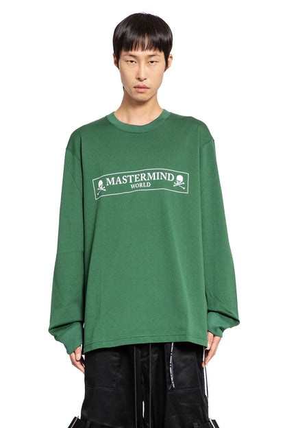 Antonioli MASTERMIND WORLD MAN GREEN T-SHIRTS & TANK TOPS