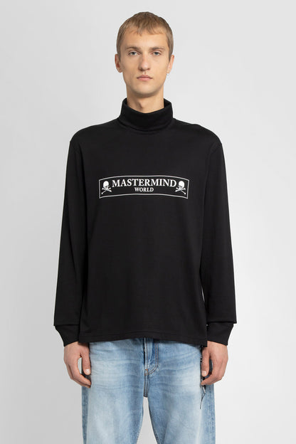 Antonioli MASTERMIND WORLD MAN BLACK T-SHIRTS & TANK TOPS