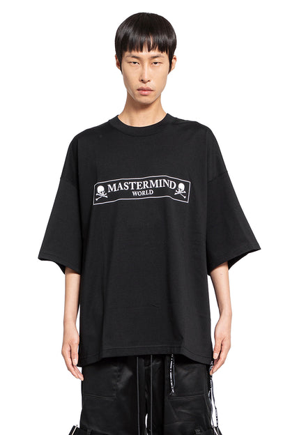 Antonioli MASTERMIND WORLD MAN BLACK T-SHIRTS & TANK TOPS