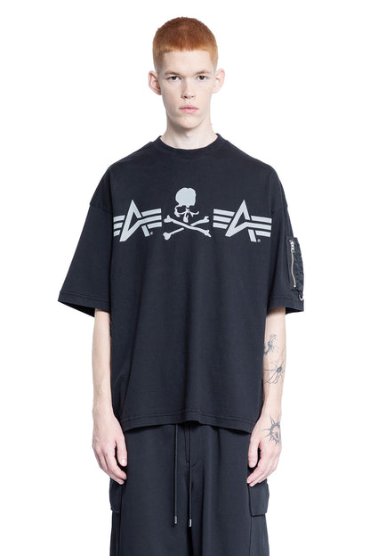 Antonioli MASTERMIND WORLD MAN BLACK T-SHIRTS & TANK TOPS