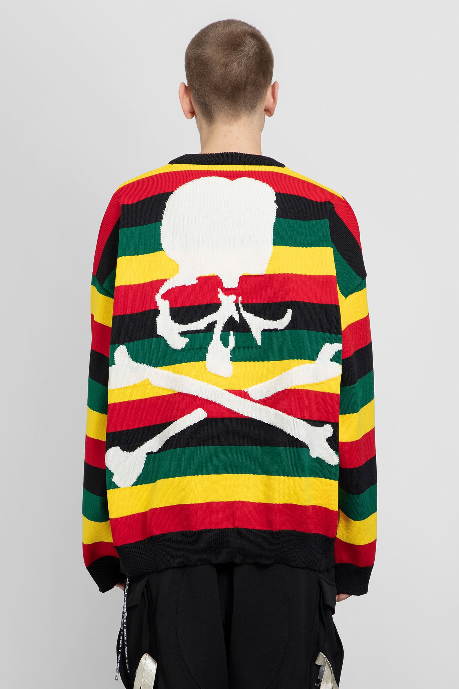 MASTERMIND WORLD MAN MULTICOLOR KNITWEAR