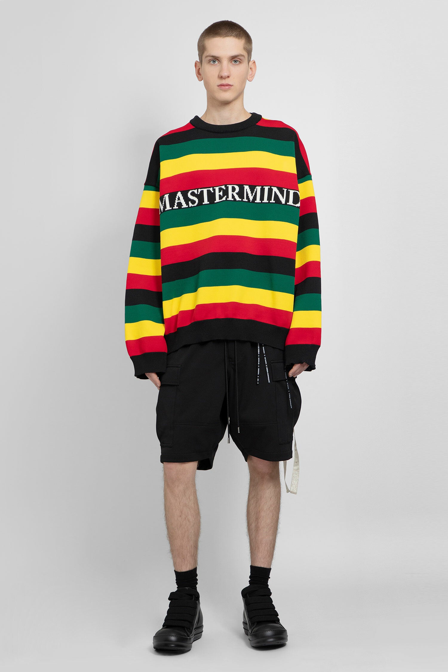 MASTERMIND WORLD MAN MULTICOLOR KNITWEAR