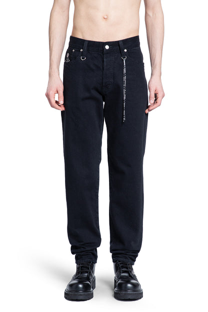 MASTERMIND WORLD MAN BLACK TROUSERS