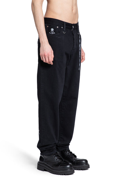 MASTERMIND WORLD MAN BLACK TROUSERS