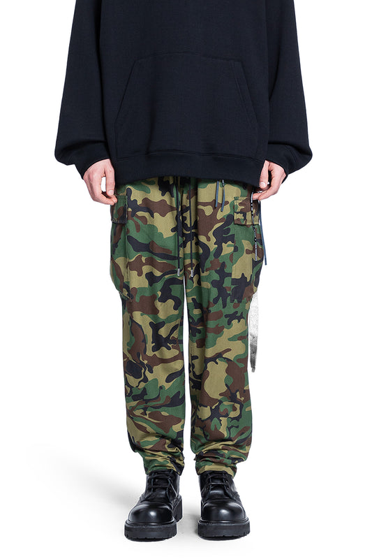 MASTERMIND WORLD MAN MULTICOLOR TROUSERS