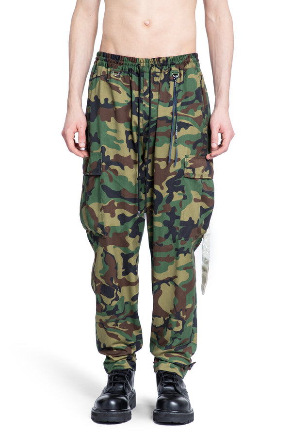 MASTERMIND WORLD MAN MULTICOLOR TROUSERS