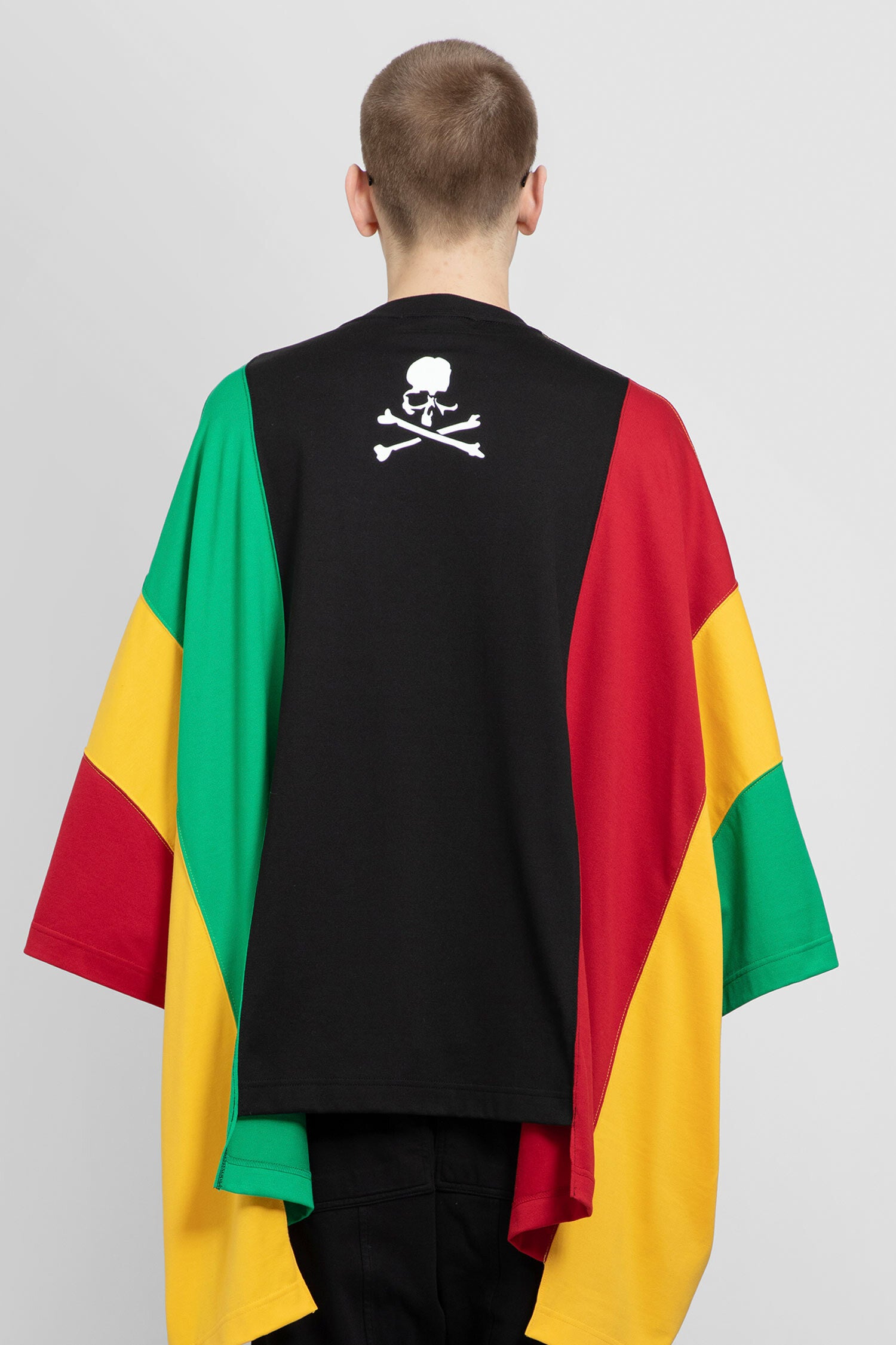 MASTERMIND WORLD MAN MULTICOLOR KNITWEAR