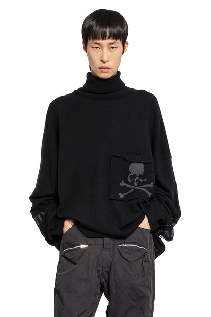 Antonioli MASTERMIND WORLD MAN BLACK KNITWEAR