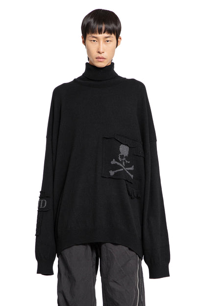 MASTERMIND WORLD MAN BLACK KNITWEAR