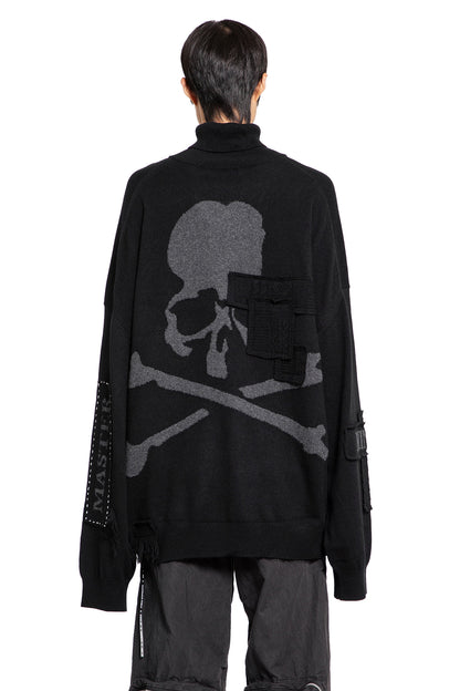 MASTERMIND WORLD MAN BLACK KNITWEAR