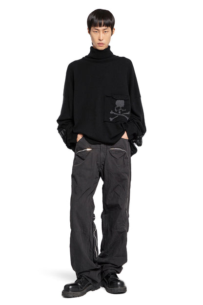 MASTERMIND WORLD MAN BLACK KNITWEAR