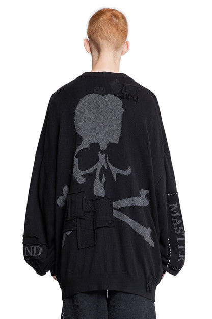 MASTERMIND WORLD MAN BLACK KNITWEAR