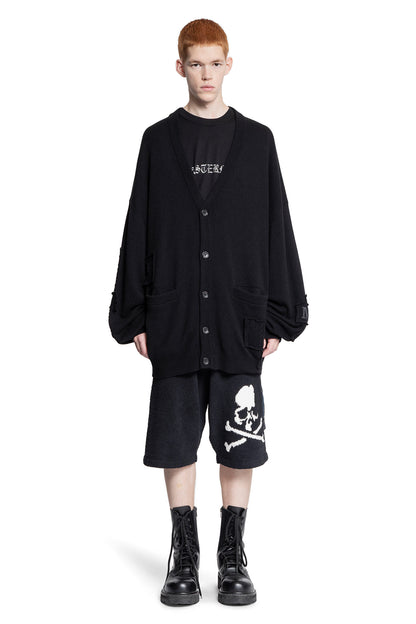 MASTERMIND WORLD MAN BLACK KNITWEAR