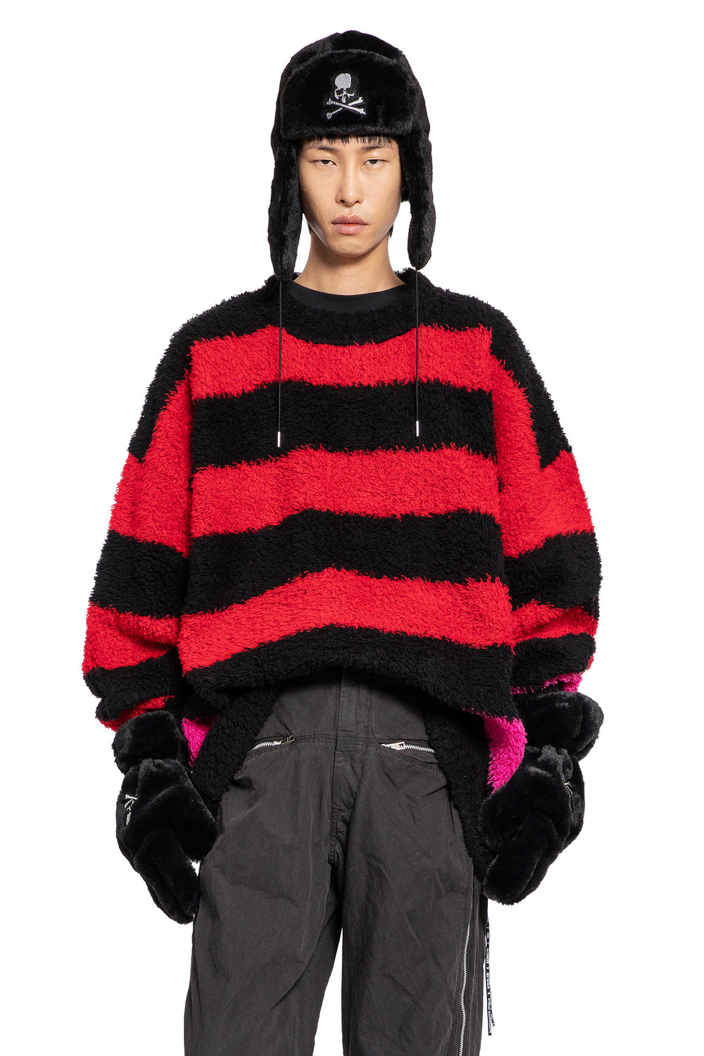 MASTERMIND WORLD MAN MULTICOLOR KNITWEAR