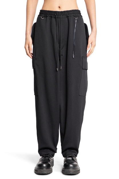 Antonioli MASTERMIND WORLD MAN BLACK TROUSERS