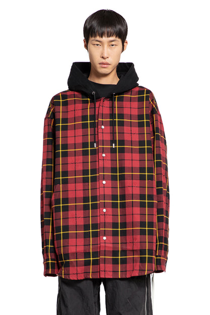 Antonioli MASTERMIND WORLD MAN RED SHIRTS