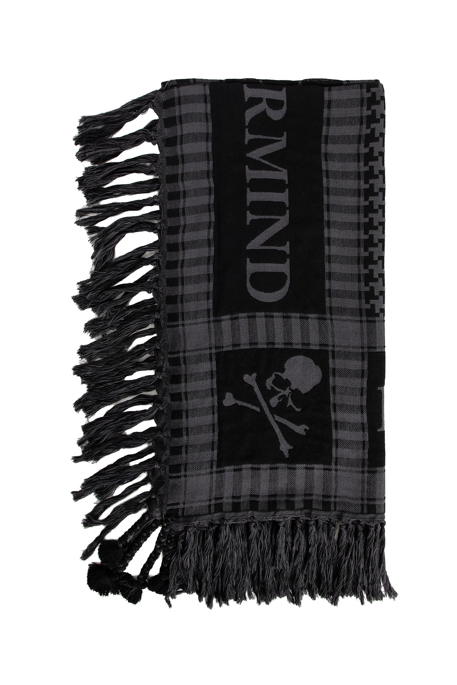 MASTERMIND WORLD MAN BLACK SCARVES