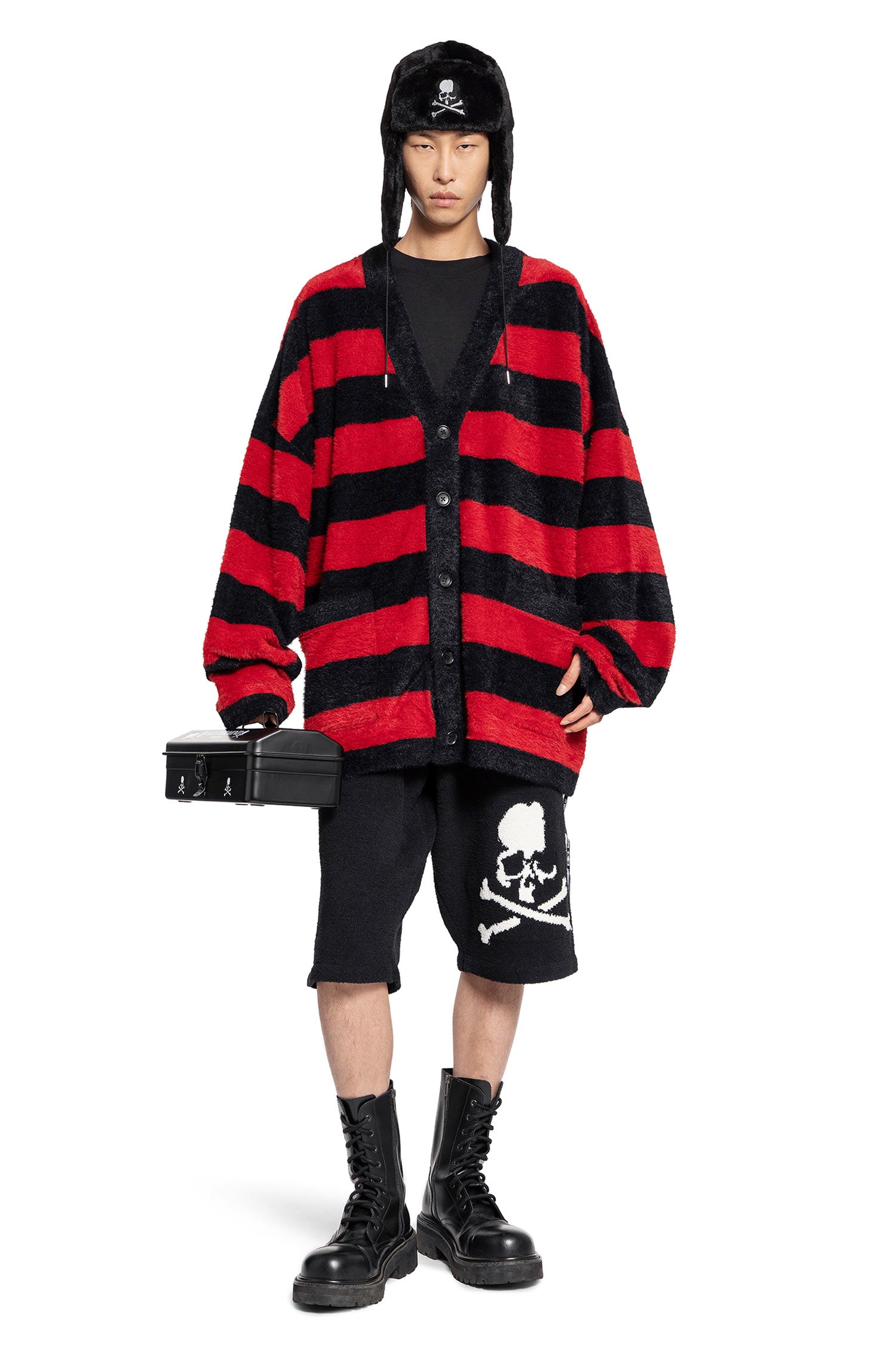 MASTERMIND WORLD MAN MULTICOLOR KNITWEAR