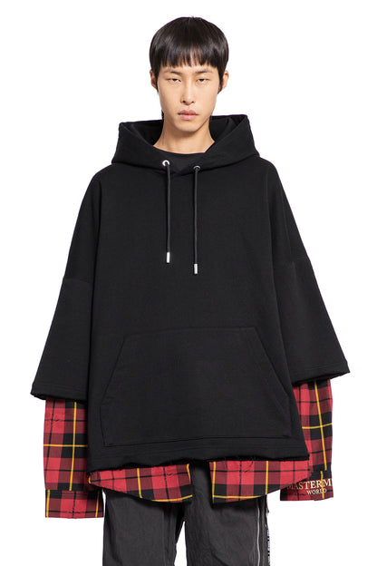 Antonioli MASTERMIND WORLD MAN BLACK SWEATSHIRTS