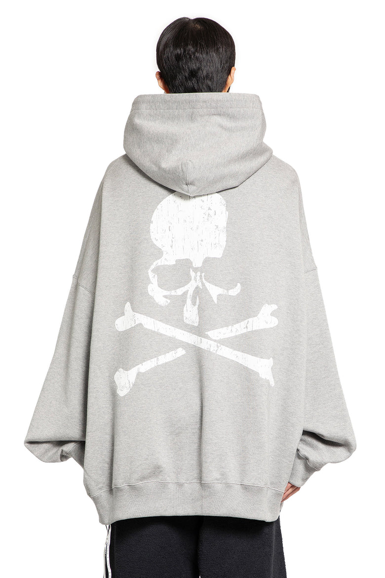 MASTERMIND WORLD MAN GREY SWEATSHIRTS