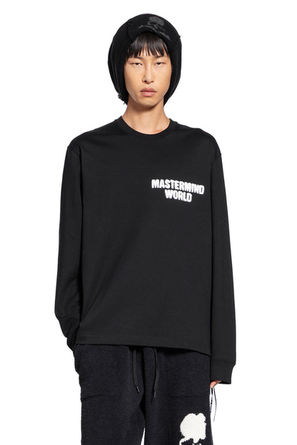 Antonioli MASTERMIND WORLD MAN BLACK T-SHIRTS & TANK TOPS