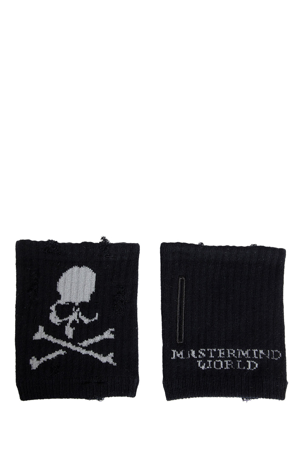 MASTERMIND WORLD MAN BLACK GLOVES