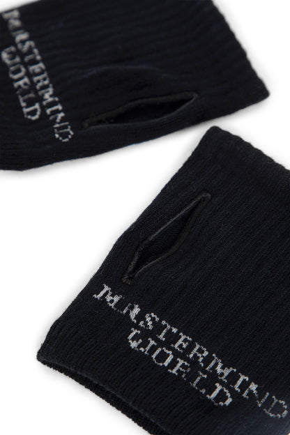 MASTERMIND WORLD MAN BLACK GLOVES