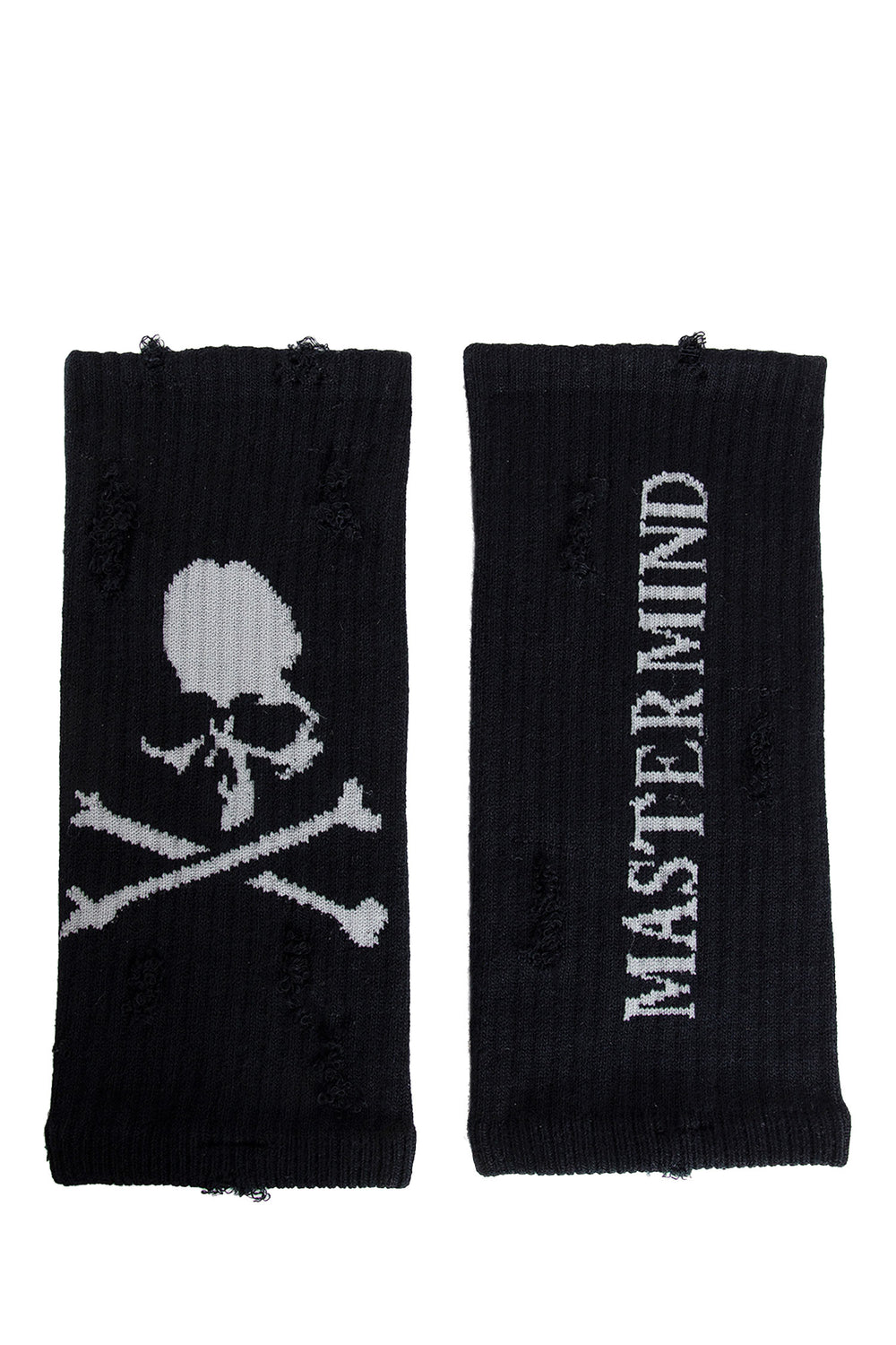 MASTERMIND WORLD MAN BLACK GLOVES