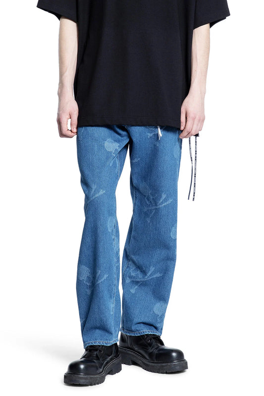 MASTERMIND WORLD MAN BLUE JEANS - Antonioli.eu