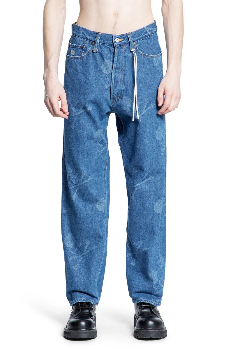 MASTERMIND WORLD MAN BLUE JEANS - Antonioli.eu