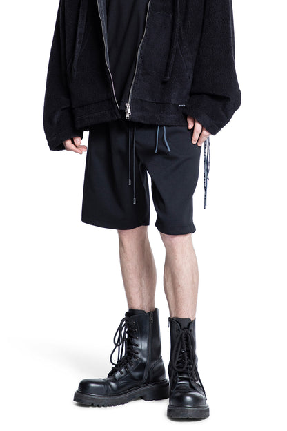 MASTERMIND WORLD MAN BLACK SHORTS & SKIRTS