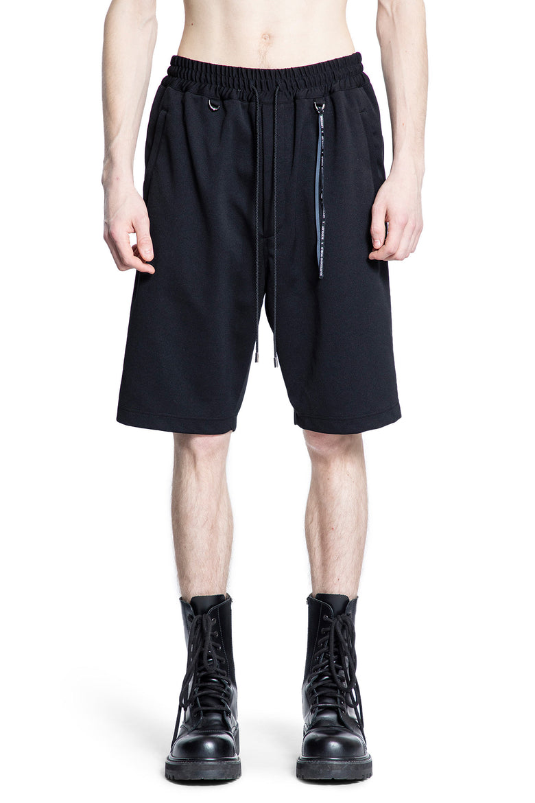 MASTERMIND WORLD MAN BLACK SHORTS & SKIRTS