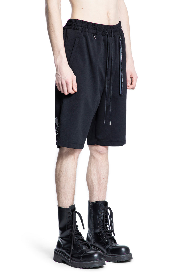 MASTERMIND WORLD MAN BLACK SHORTS & SKIRTS