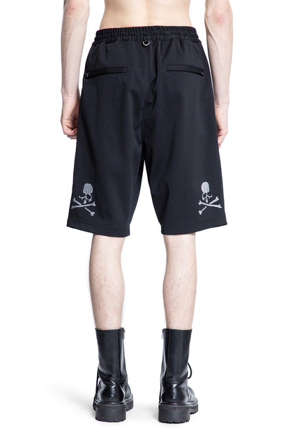 MASTERMIND WORLD MAN BLACK SHORTS & SKIRTS