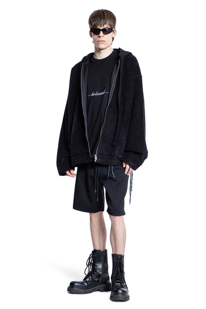 MASTERMIND WORLD MAN BLACK SHORTS & SKIRTS