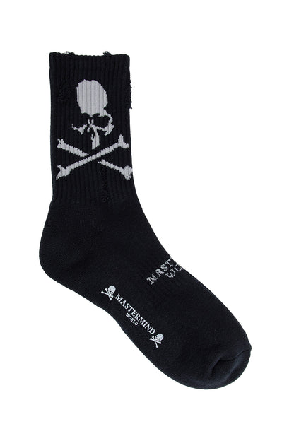 MASTERMIND WORLD MAN BLACK SOCKS