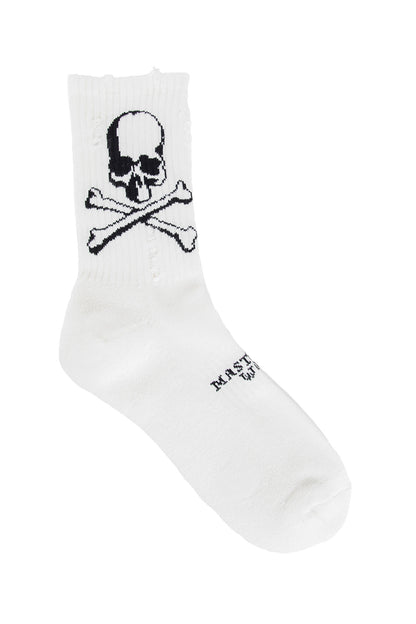 MASTERMIND WORLD MAN WHITE SOCKS