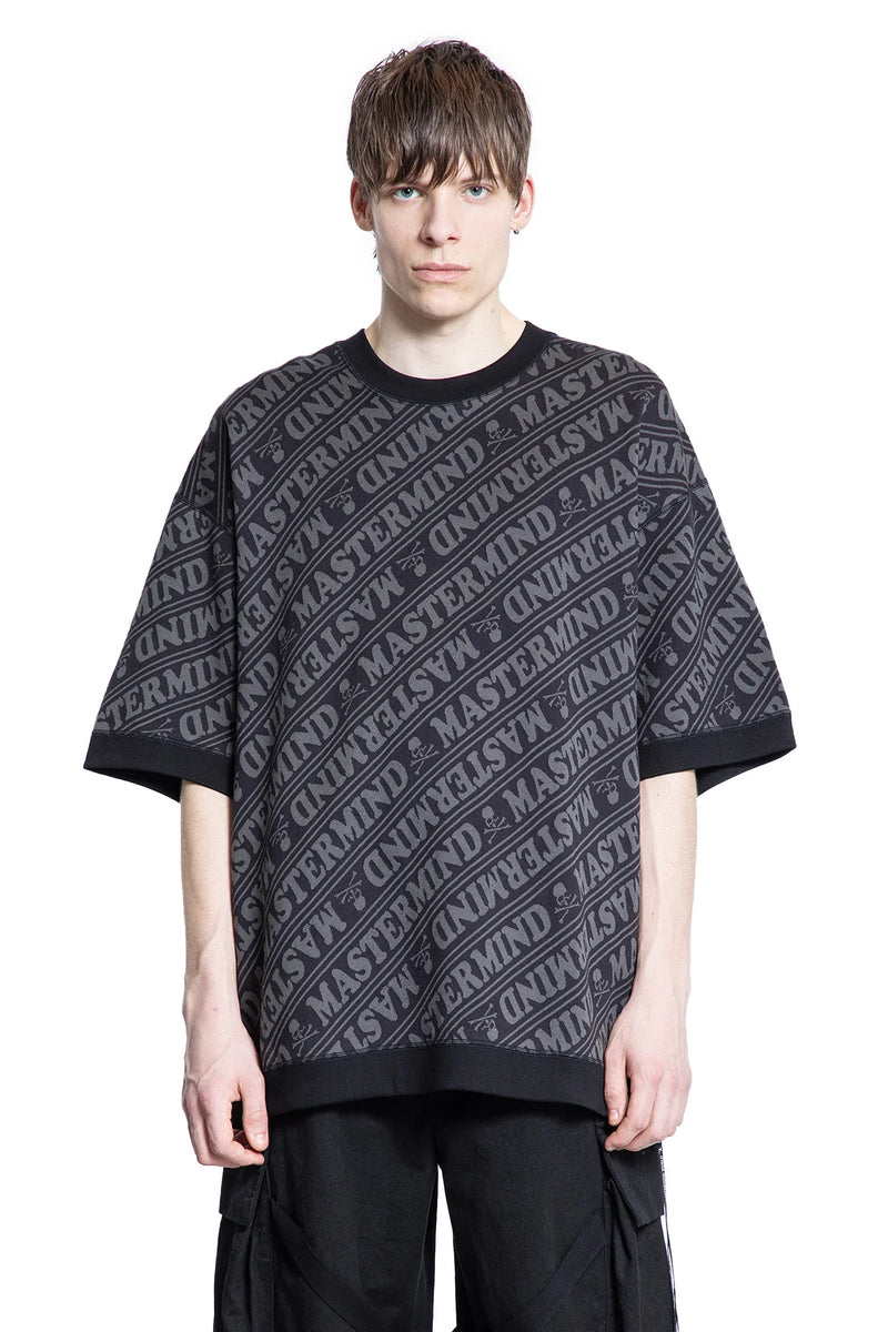 All Over Diagonal Logo T-Shirt - Antonioli.eu