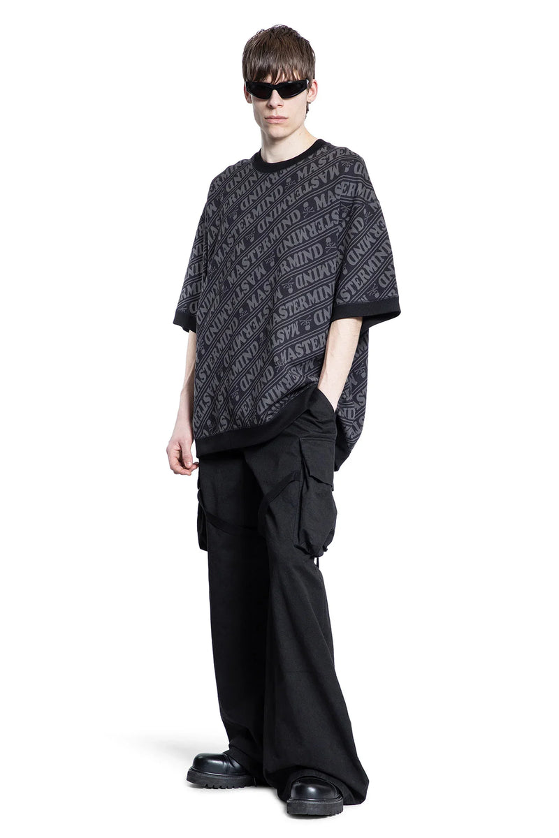 All Over Diagonal Logo T-Shirt - Antonioli.eu