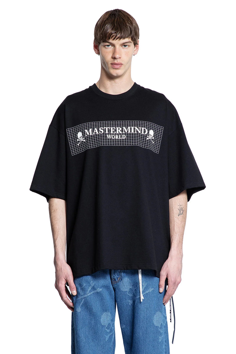 MASTERMIND WORLD MAN BLACK T-SHIRTS & TANK TOPS - Antonioli.eu
