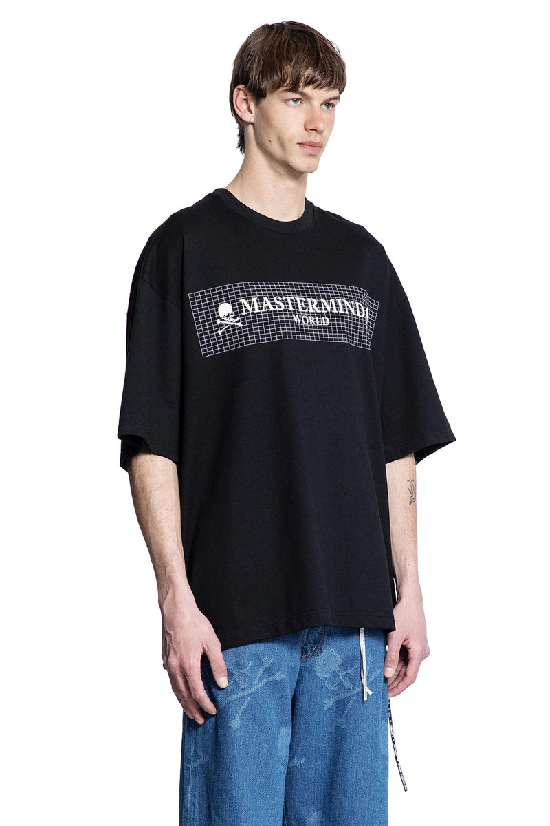MASTERMIND WORLD MAN BLACK T-SHIRTS & TANK TOPS - Antonioli.eu