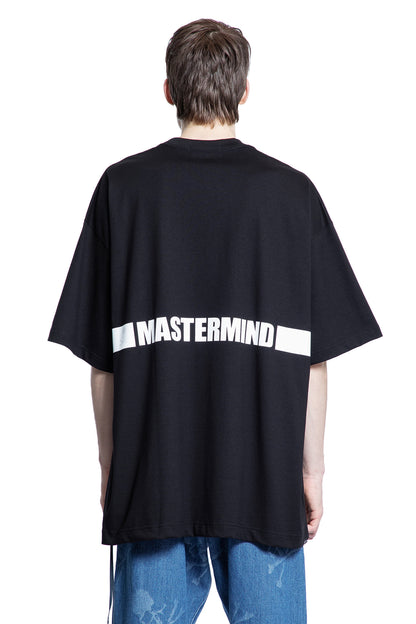 MASTERMIND WORLD MAN BLACK T-SHIRTS & TANK TOPS