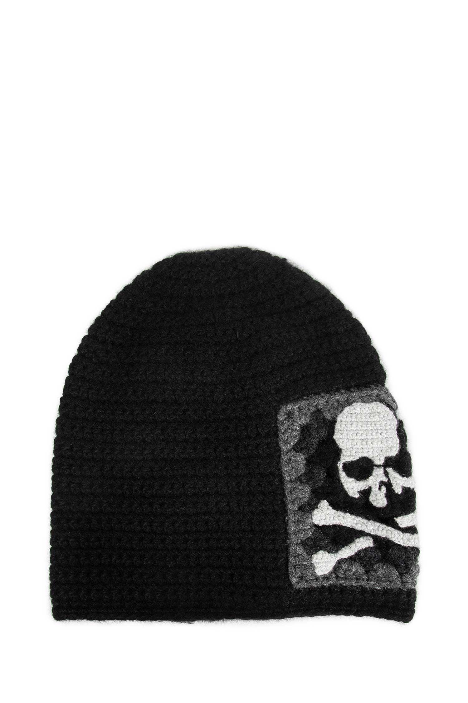 Cashmere Skull beanie