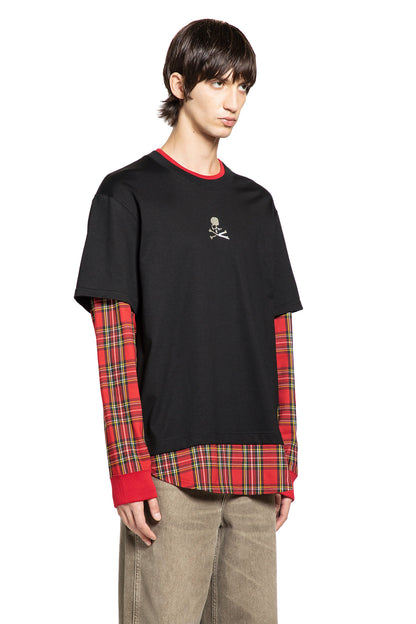 MASTERMIND WORLD MAN BLACK SHIRTS
